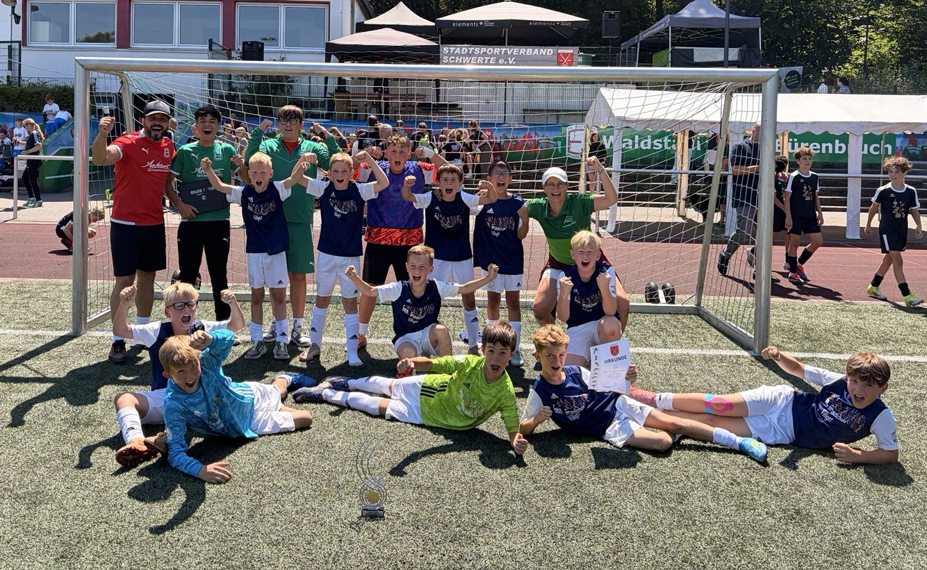 Fußball Stadtmeister 2026!!!